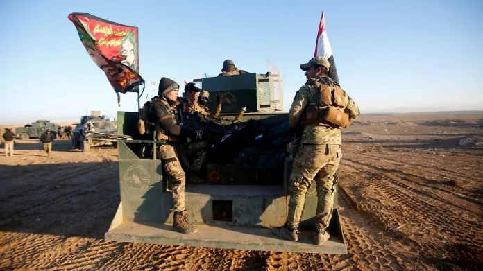 Začala operace za osvobození západní části Mosulu