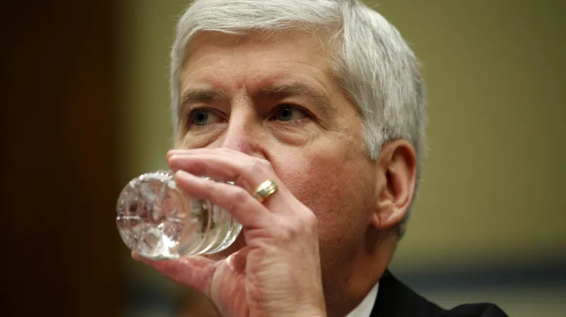 Michiganský guvernér Rick Snyder