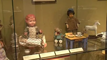 Výstava hraček ve Vranově nad Dyjí