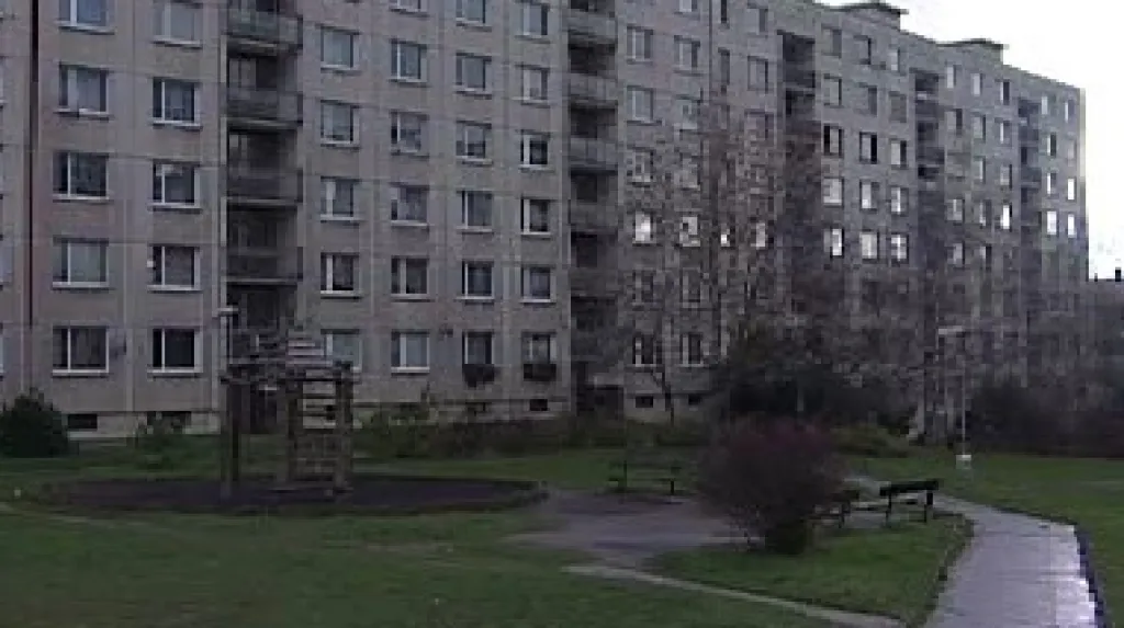 Ústecké sídliště Mojžíř