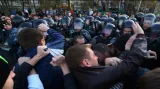 Etnické nepokoje v Moskvě