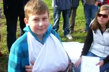 Poběžovičtí žáci vyrazili do přírody