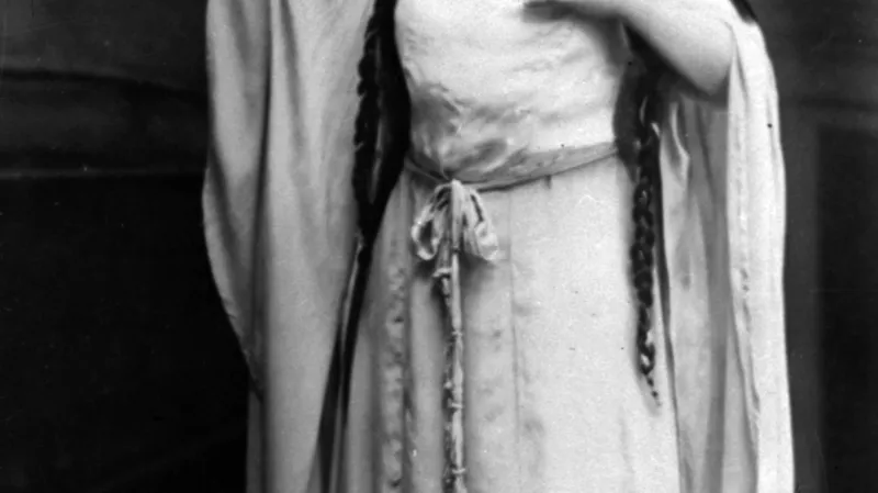 Ema Destinnová jako Libuše