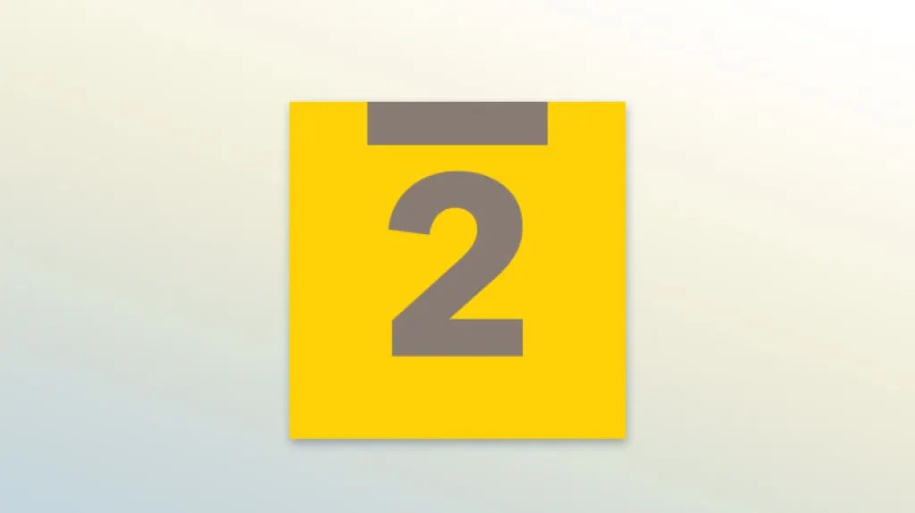 Logo ČT2