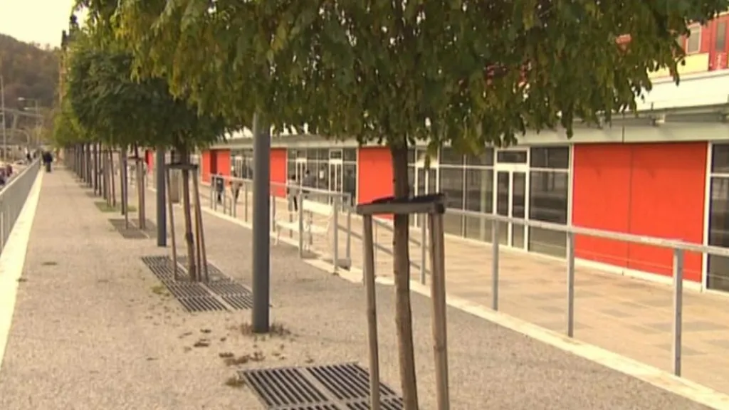 Centrum v Ústí postavené z evropských dotací