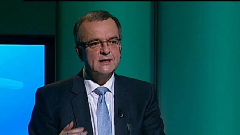 Tisková konference po jednání vlády