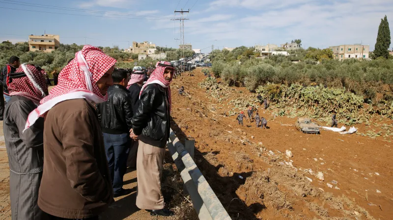 Jordánsko pustošily bleskové záplavy