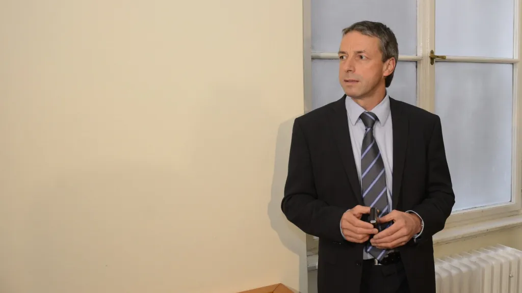 Pavel Bém na snímku z října 2013