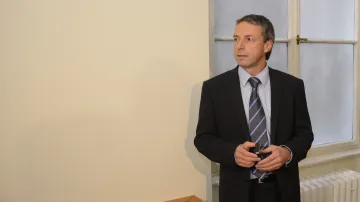 Pavel Bém na snímku z října 2013