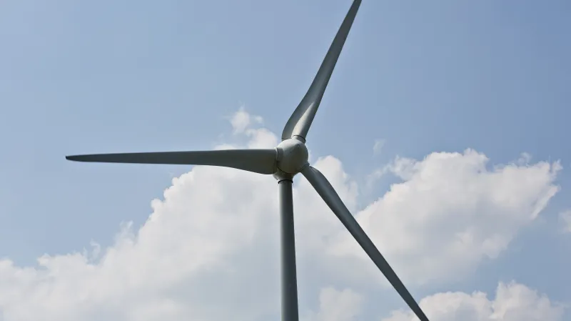 Větrná elektrárna