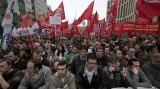 Protestu ruské opozice se zúčastnilo několik desítek tisíc lidí