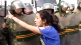 Čínská policie zasahuje proti nepokojům Ujgurů
