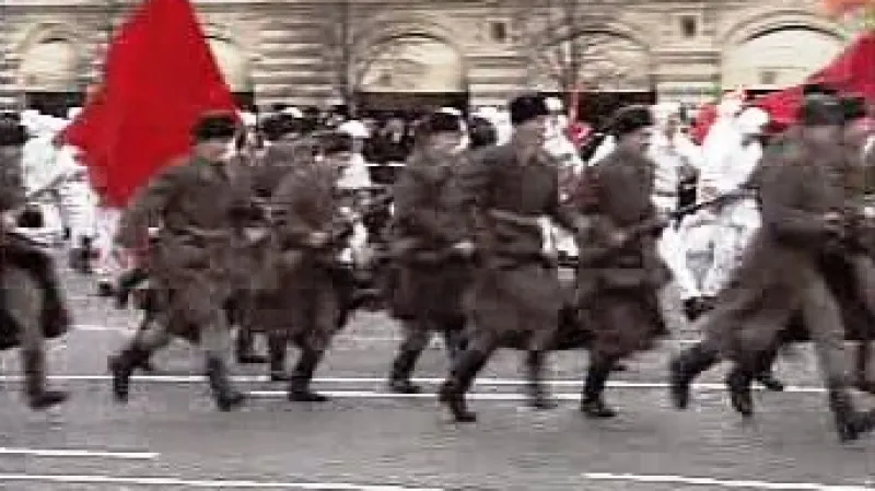 Vojenská přehlídka v Moskvě