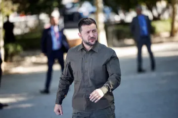 Musíme zvítězit, aby Putin neútočil jinde, řekl evropským lídrům Zelenskyj