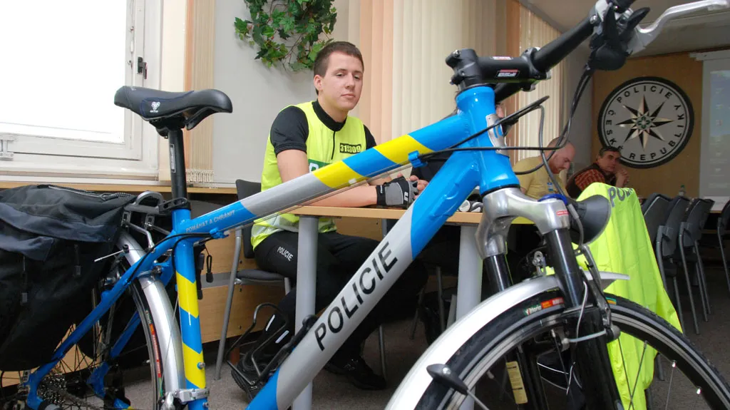 Policejní cyklohlídka
