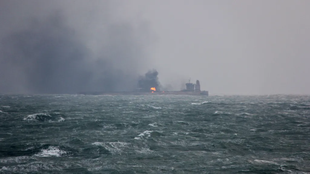 Íránský tanker Sanchi