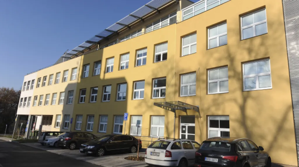 Budova Přírodovědecké fakulty Ostravské univerzity
