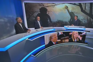 Žáček a Metnar hovořili o bezpečnostních zárukách pro Ukrajinu