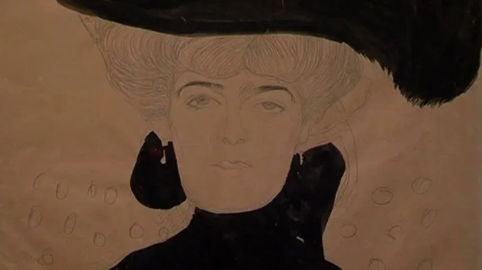 Kresba Gustava Klimta