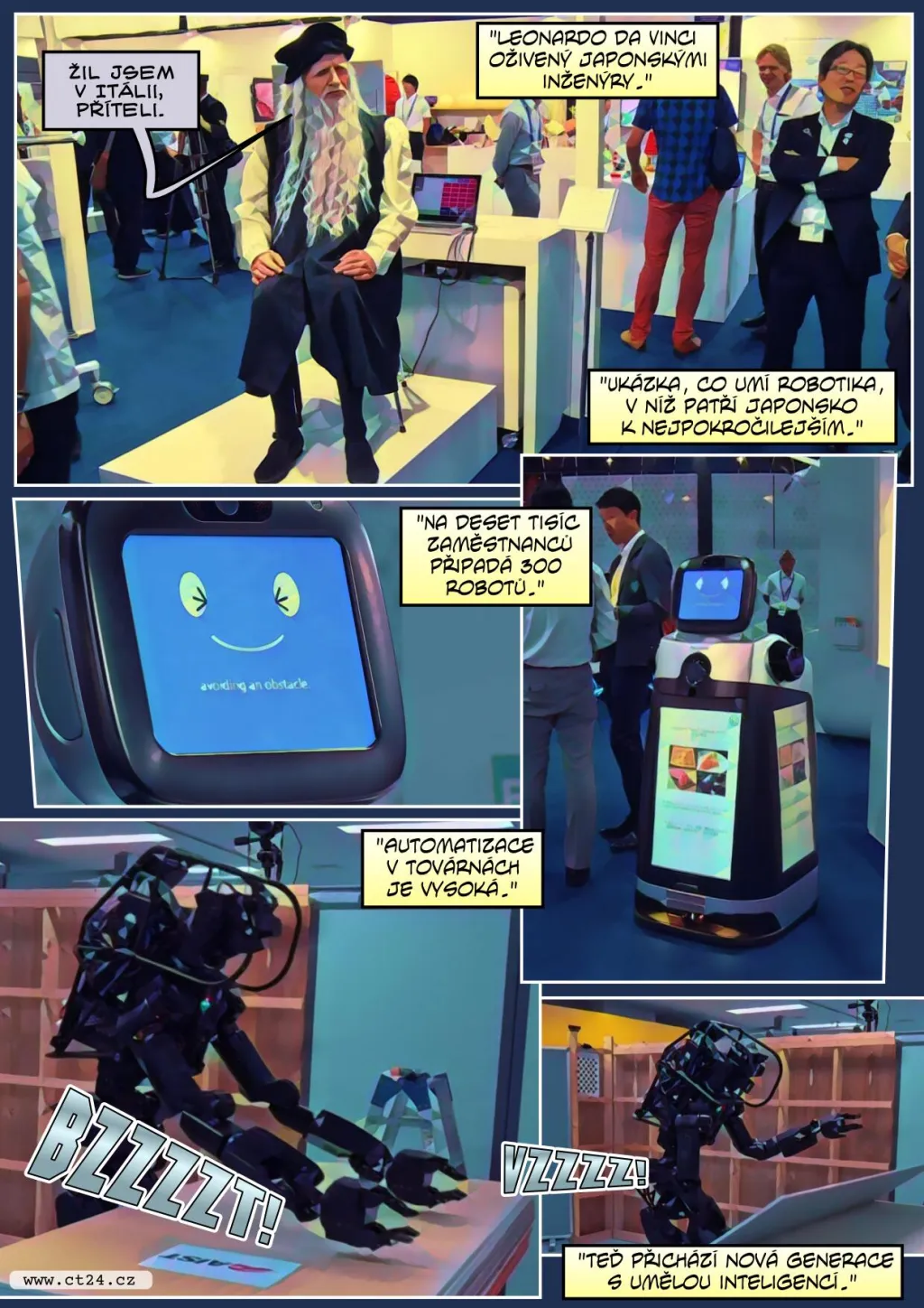 Roboti v Japonsku