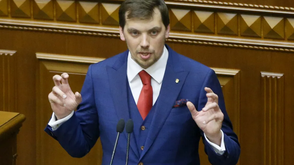 Ukrajinský premiér Oleksij Hončaruk