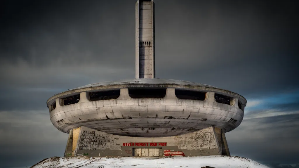 Památník Buzludzha, Bulharsko