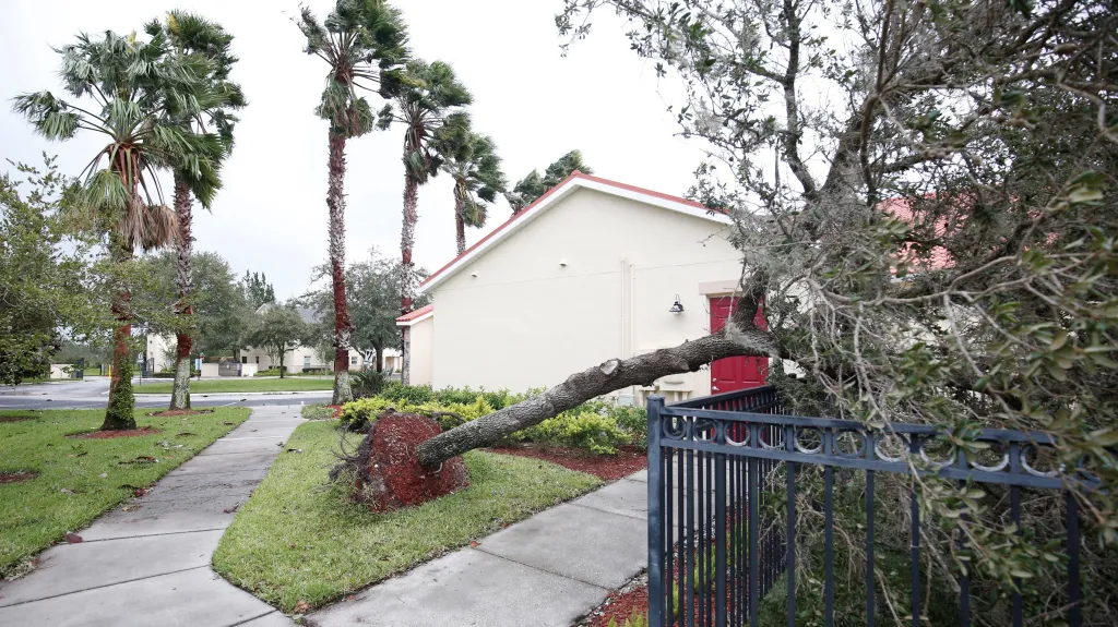 Následky hurikánu Irma na Floridě