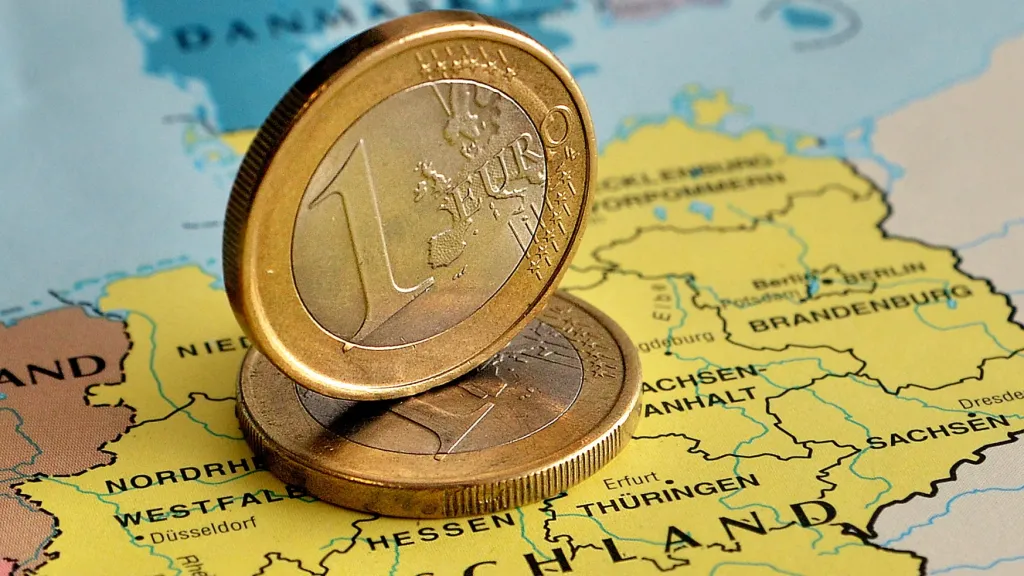 Německé euro