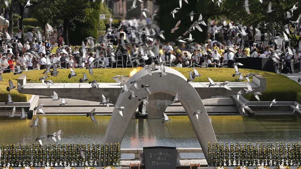 Vzpomínka na Hirošimu