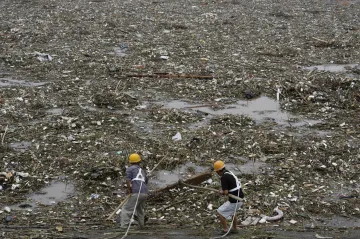 Řeka Jang-c’-ťiang připomínala dřív spíš kanál, teď se tam vrací život