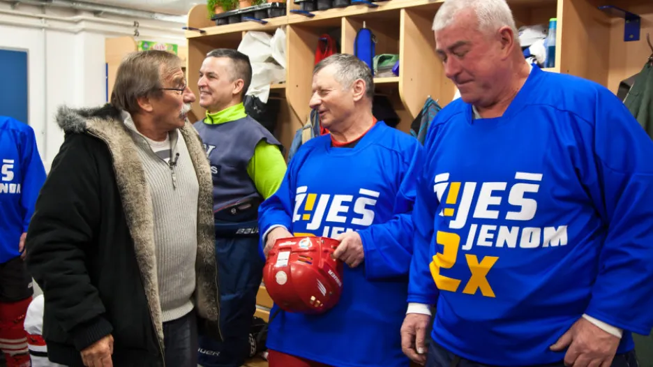 Žiješ jenom 2x