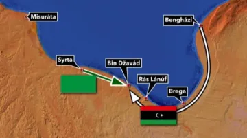 Libyjské nepokoje