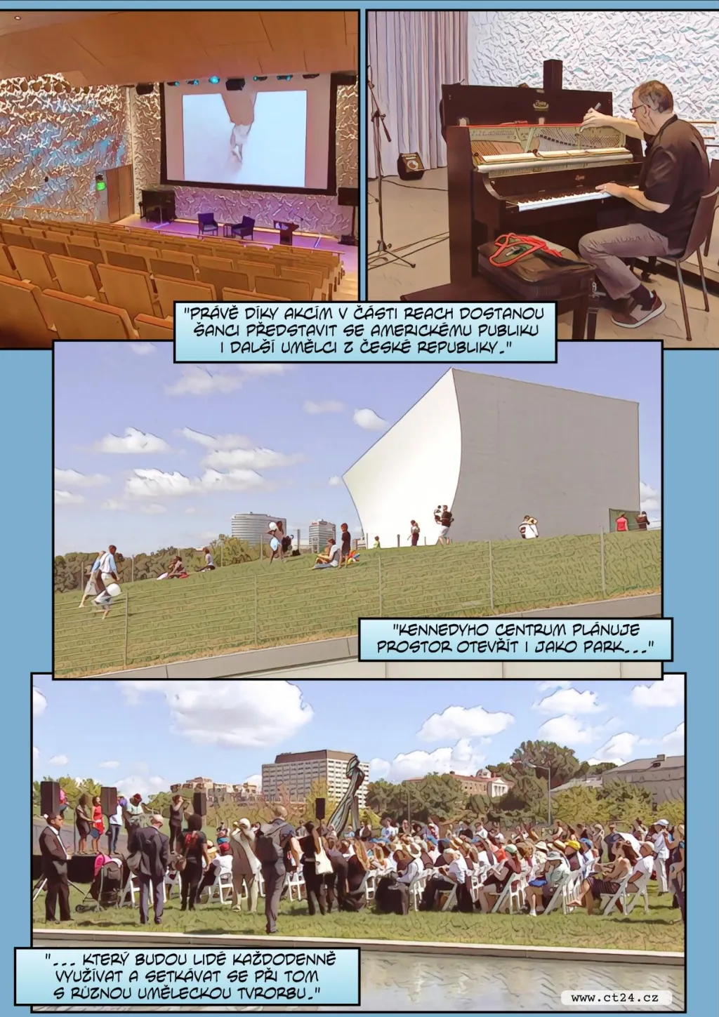 Nové kulturní Kennedyho centrum