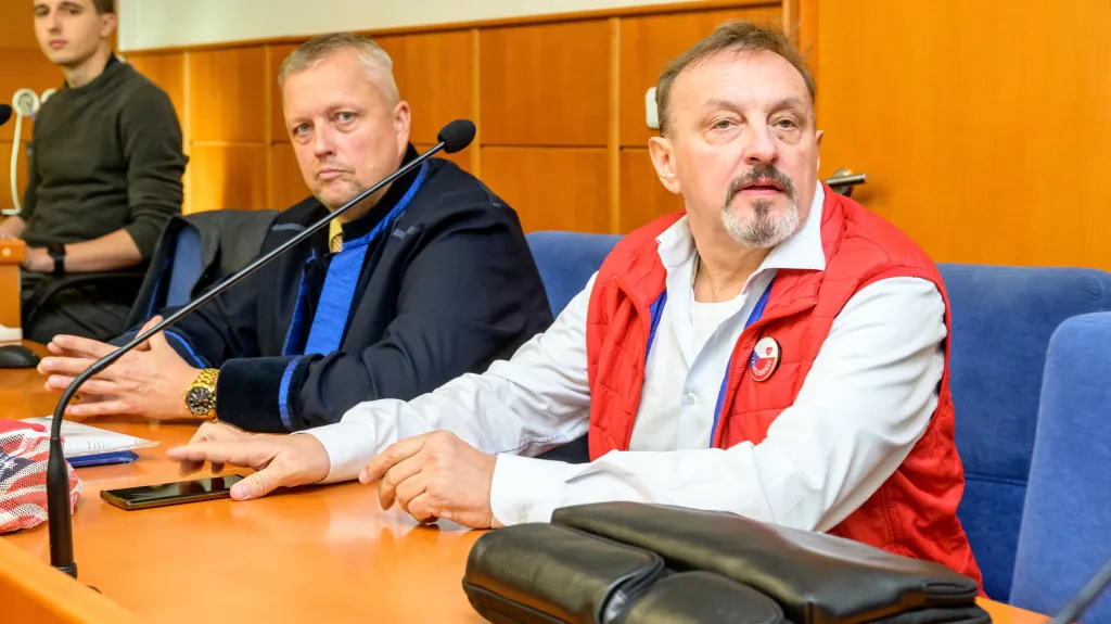 Pavel Zítko (na snímku z listopadu 2024)