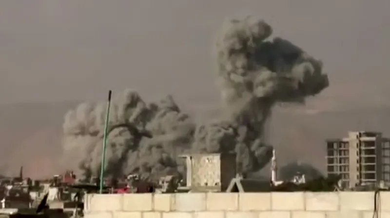 Zpravodaj ČT: Rusko útočí hlavně na západě Sýrie