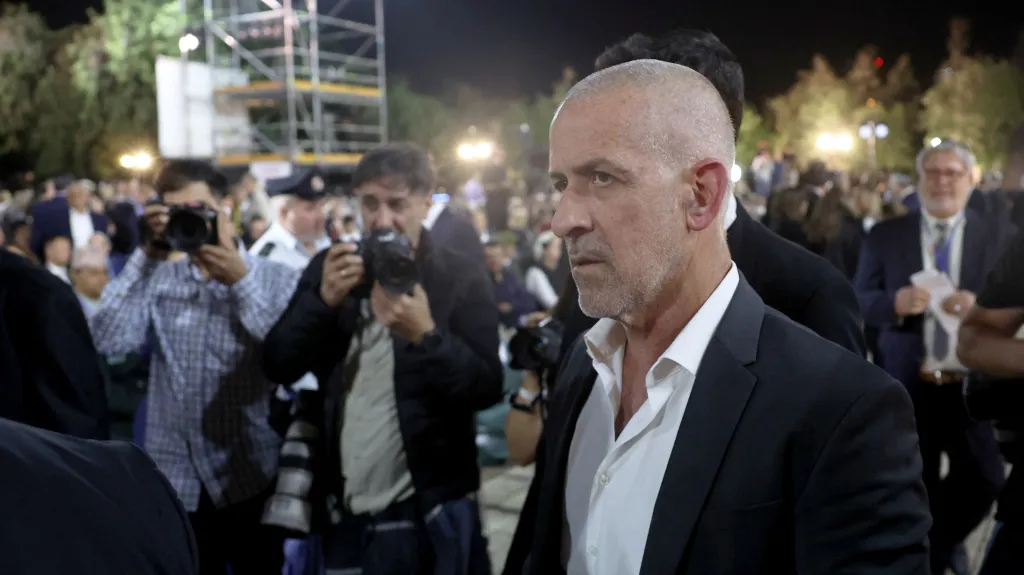Šéf Šin Betu Ronen Bar