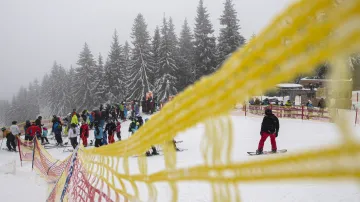 Začátek lyžařské sezony 2019/2020