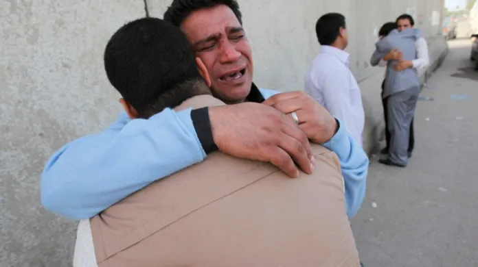 Žal za oběti iráckého násilí