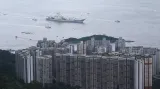 Letadlová loď Liao-ning zakotvila v Hongkongu