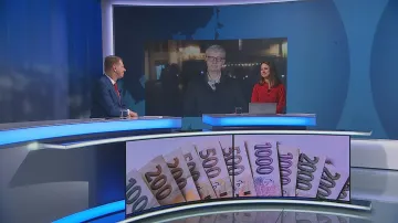 Tomáš Prouza a Karel Havlíček v pořadu Události, komentáře z ekonomiky (11. 10. 2025)
