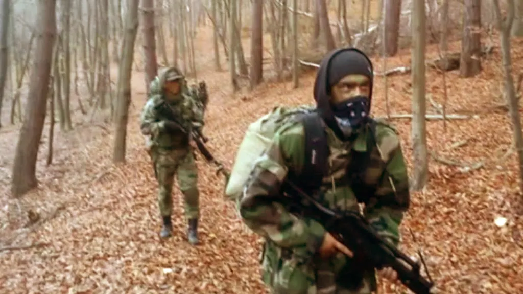 Výcvik slovenských polovojenských skupin