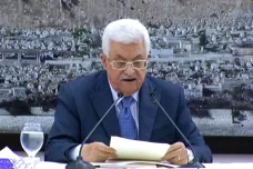 Palestinský lídr Abbás se po svém znovuzvolení omluvil za projev kritizovaný jako antisemitský