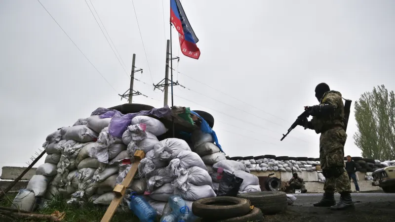 Separatisté na východě Ukrajiny