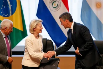 EU a Mercosur podepsaly obchodní dohodu
