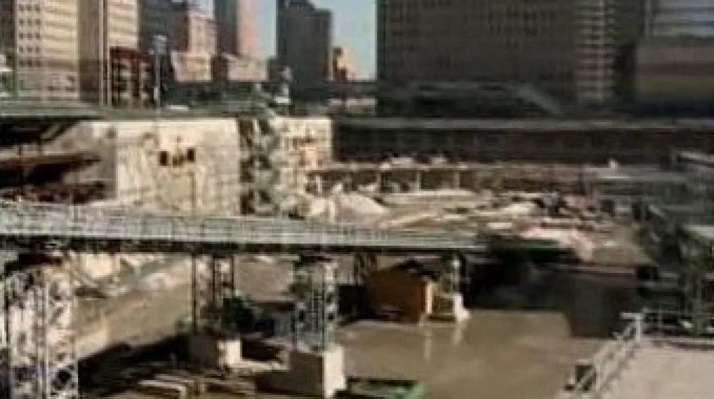 Stavba na Ground Zero