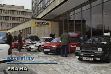 30 let zpět: Mazda před Parkhotelem