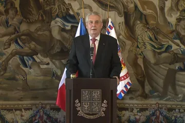 Prezident: Policejní reorganizaci by neměli řešit politici