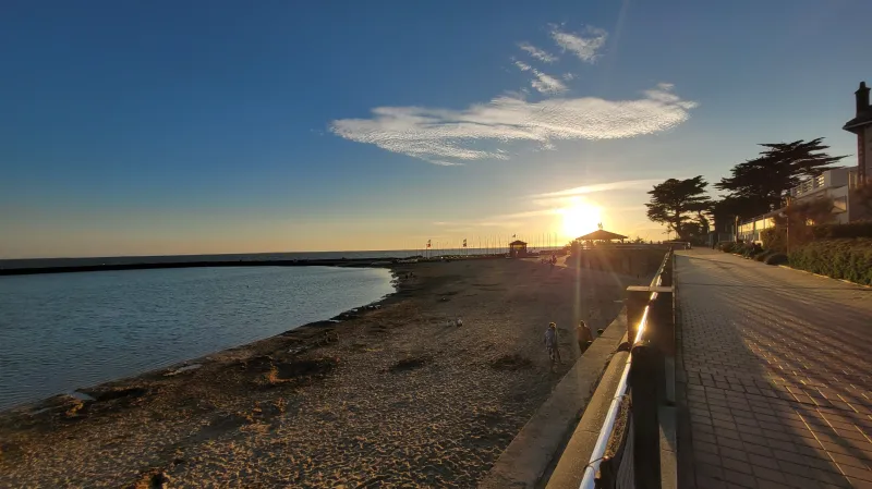 Pláž v Pays de Retz