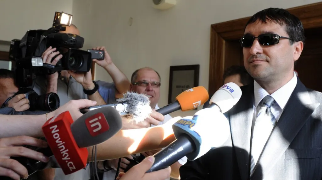 Pavel Trpišovský u soudu