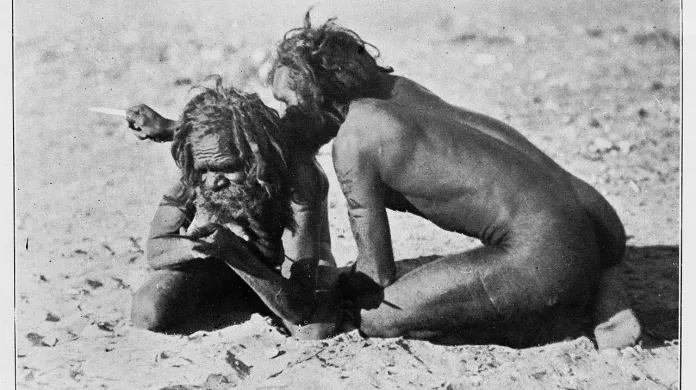 Historické fotografie Austrálců